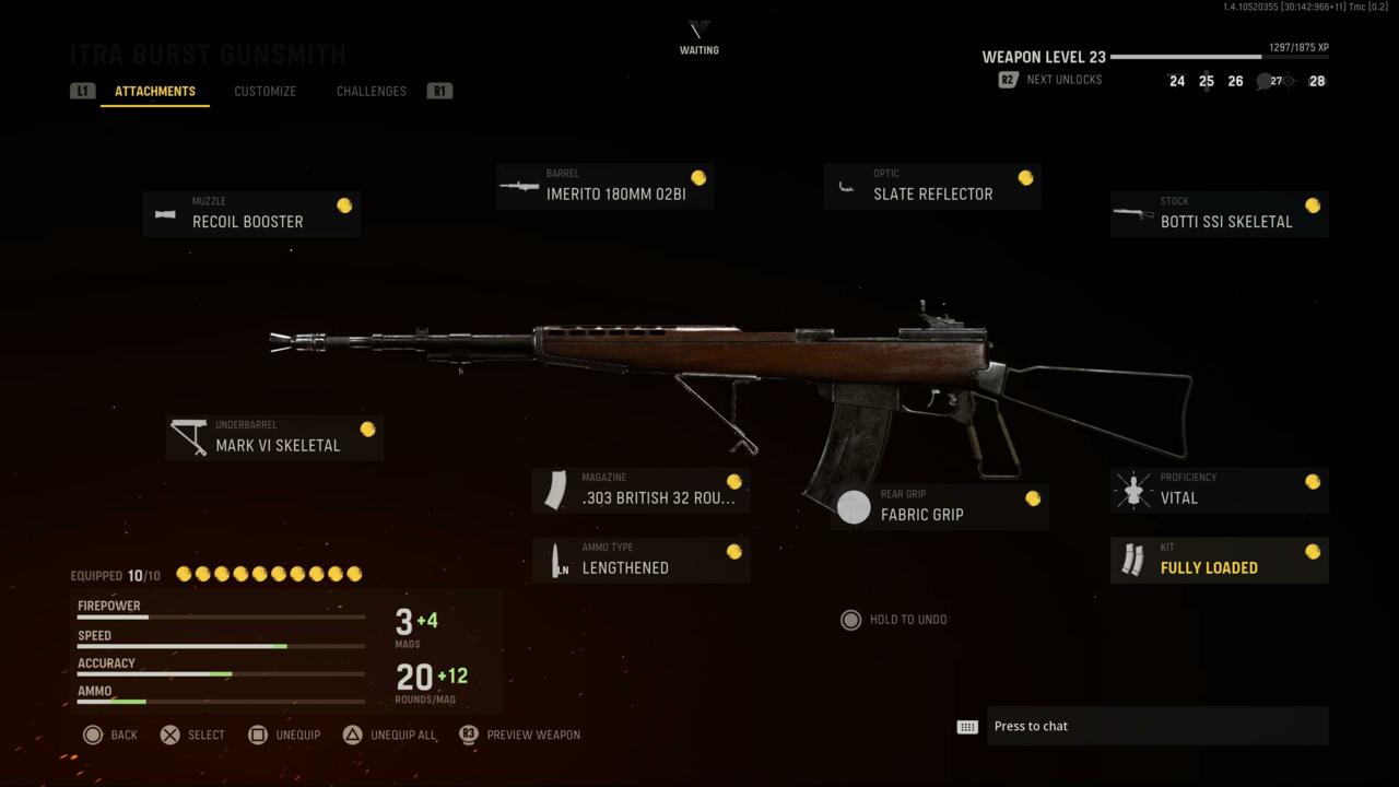 Itra Burst
