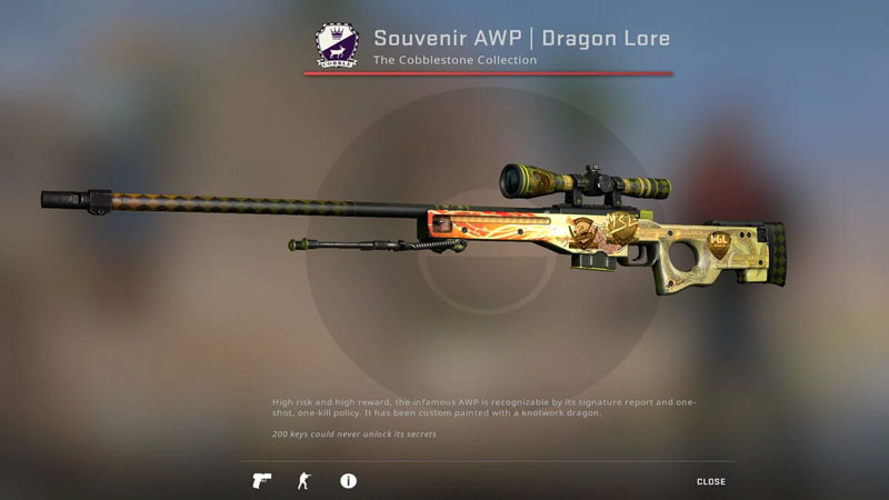 Lista najdroższych skórek CS GO: kosztowne skórki broni w Counter Strike