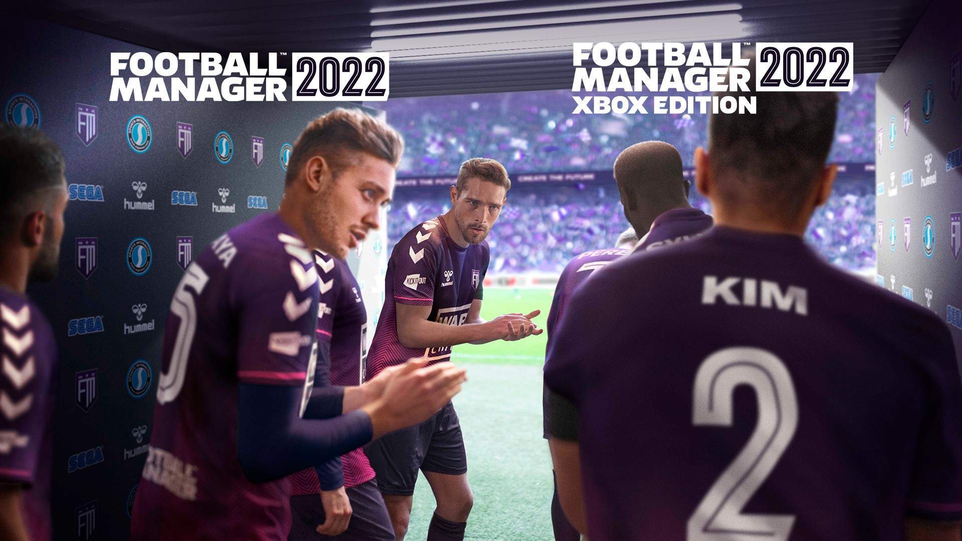 Football Manager 2022 Hero Art