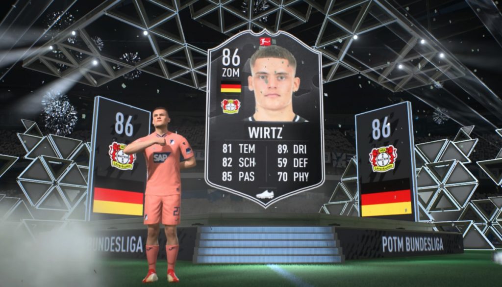 Gracz miesiąca Bundesligi Wirtz