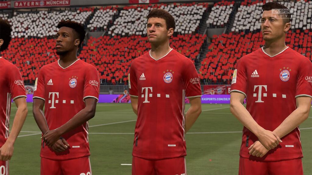 Piłkarze Bayernu Monachium w FIFA 22