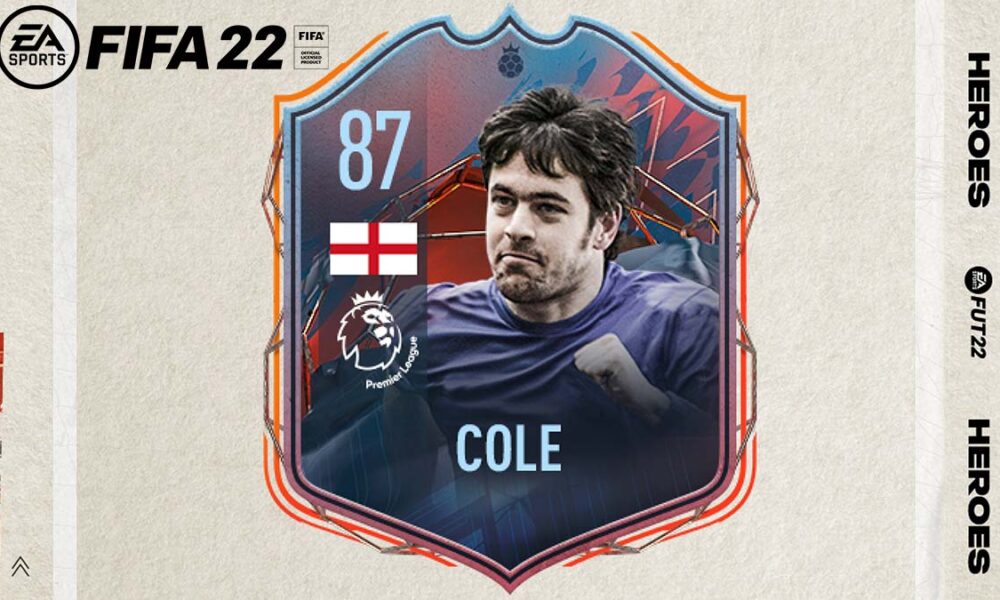 FIFA 22 FUT Hero Joe Cole glitch