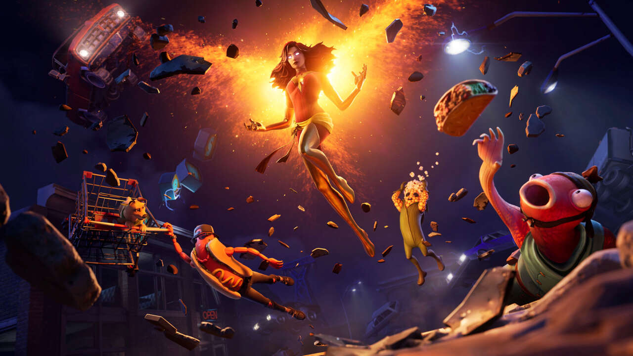 Skórka Fortnite Dark Phoenix przenosi X-Men Hero Jean Grey do Battle Royale