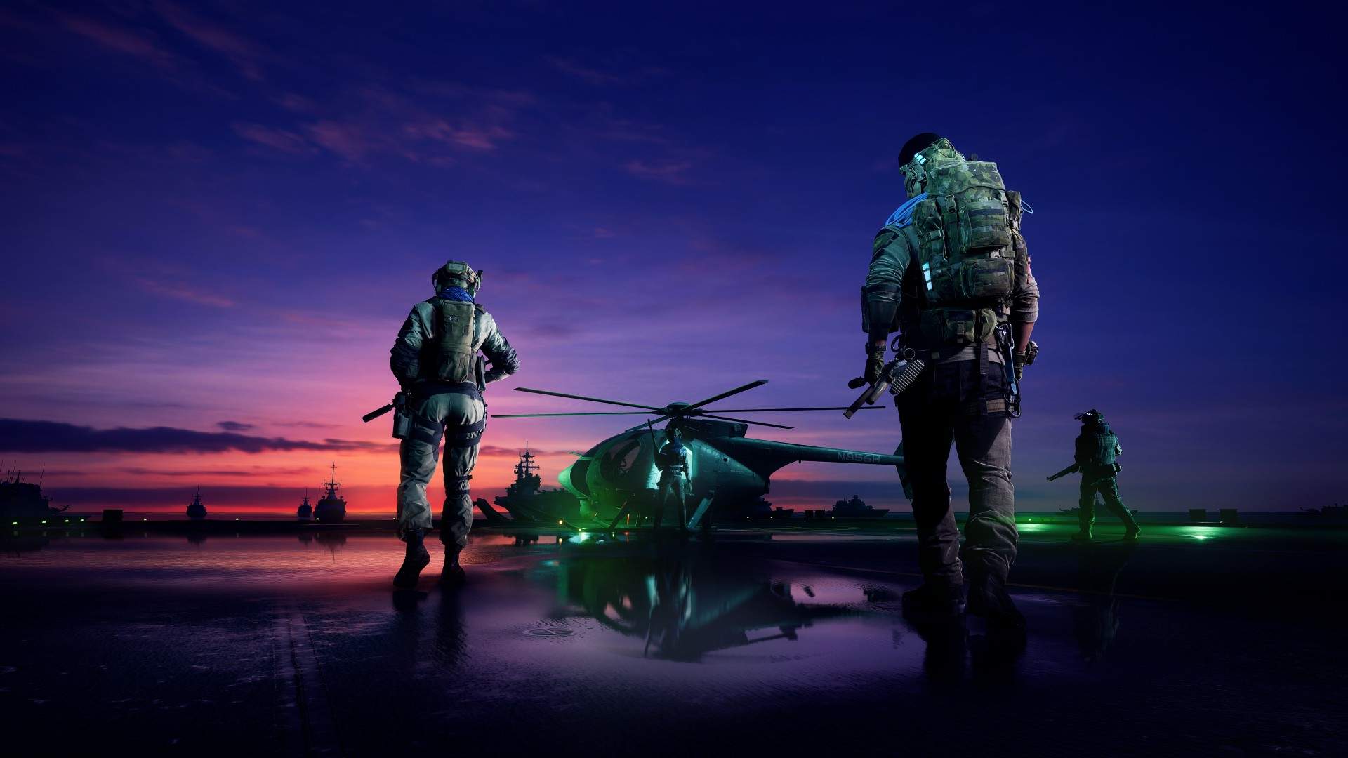 Battlefield 2042 - Strefa zagrożenia