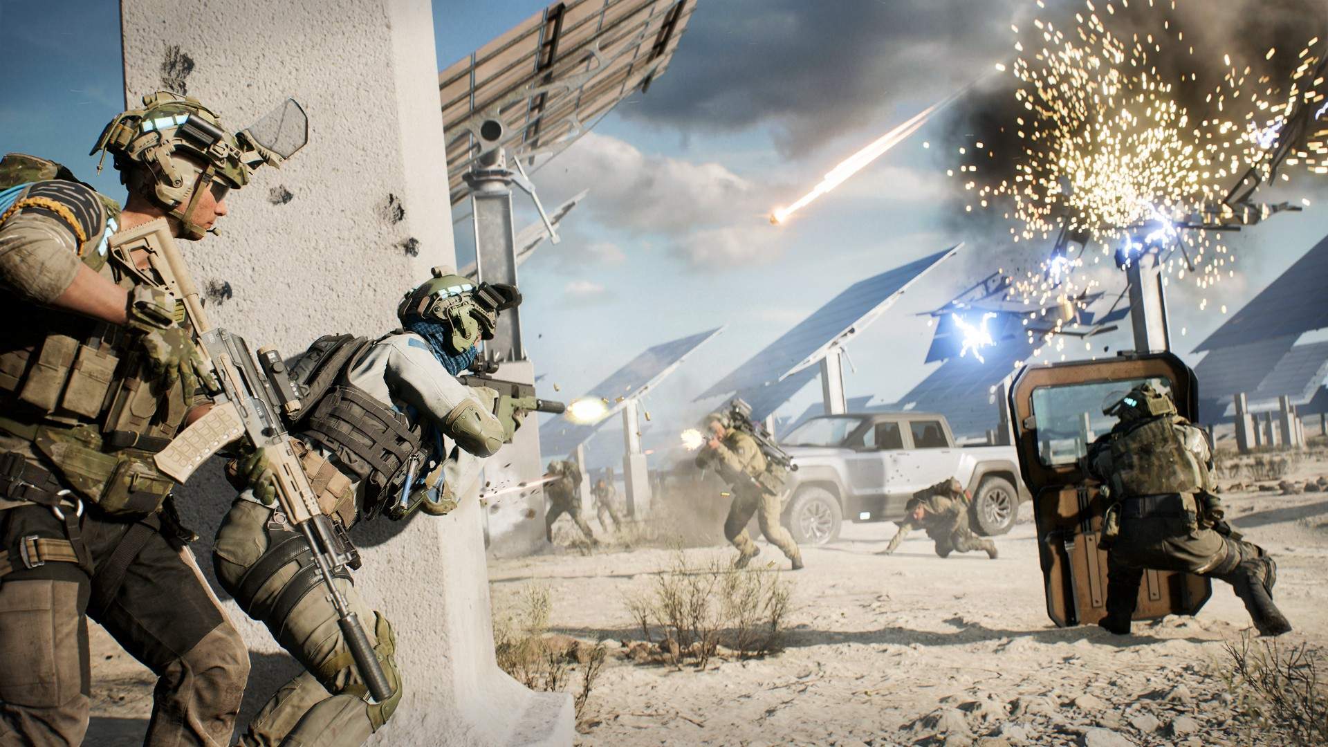 Battlefield 2042 - Strefa zagrożenia