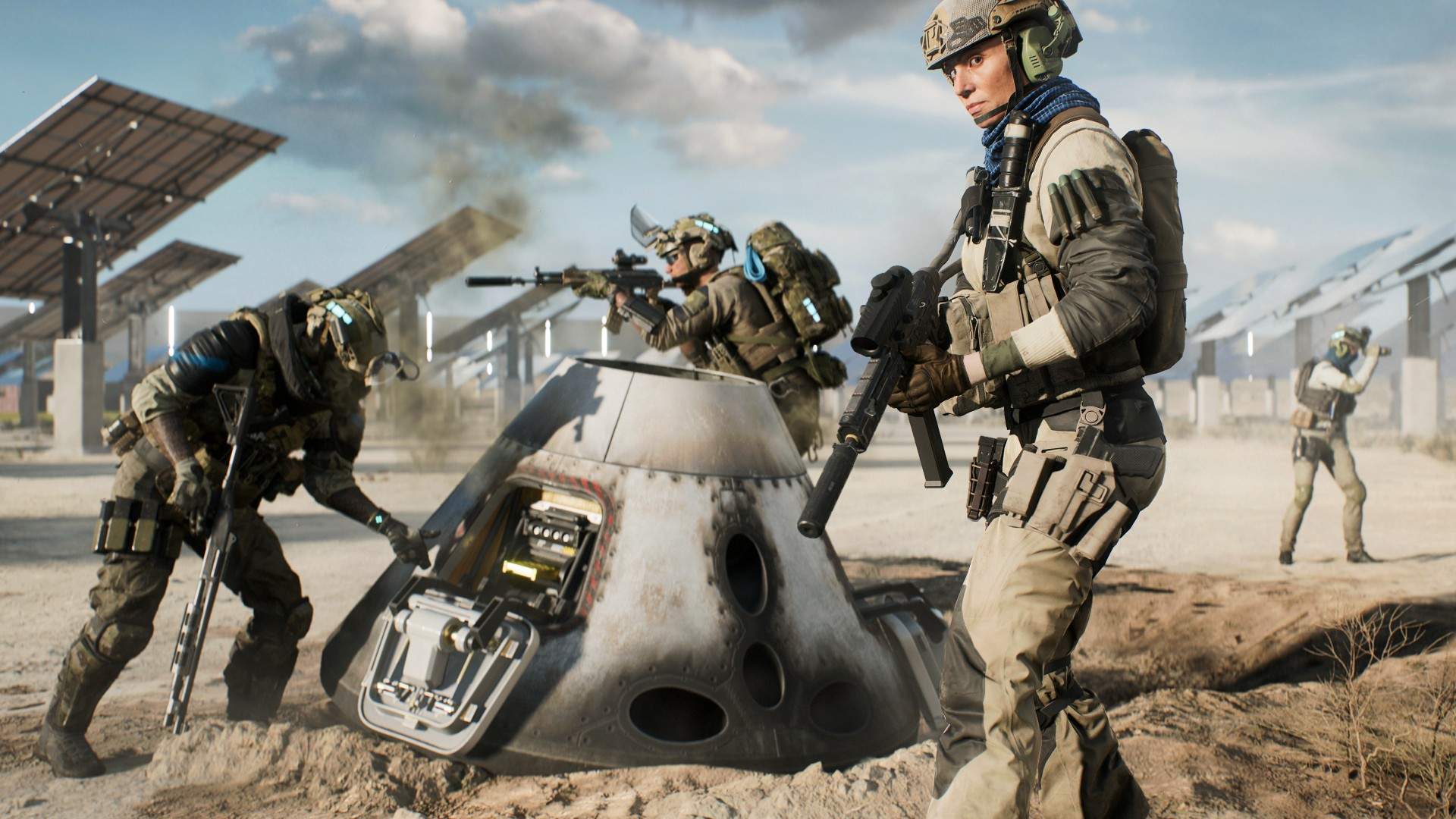 Battlefield 2042 — Obraz bohatera strefy zagrożenia
