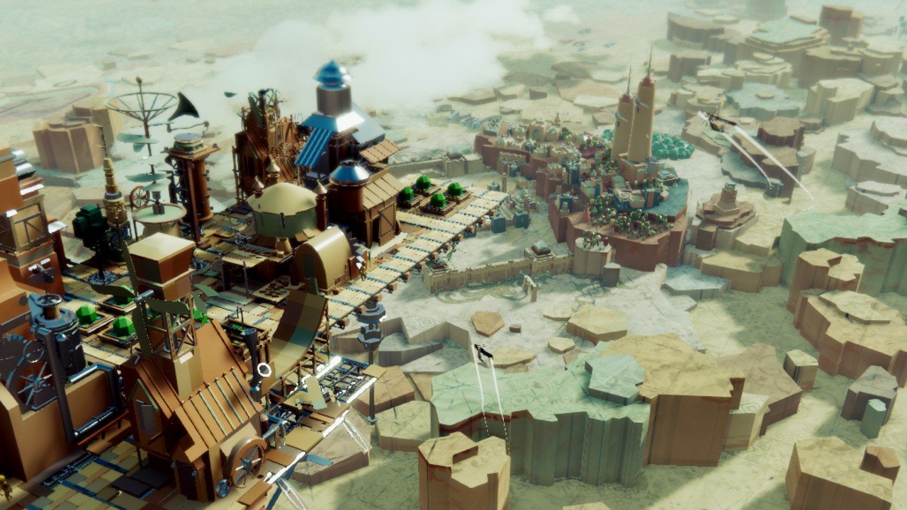 Recenzja Airborne Kingdom (Switch eShop)