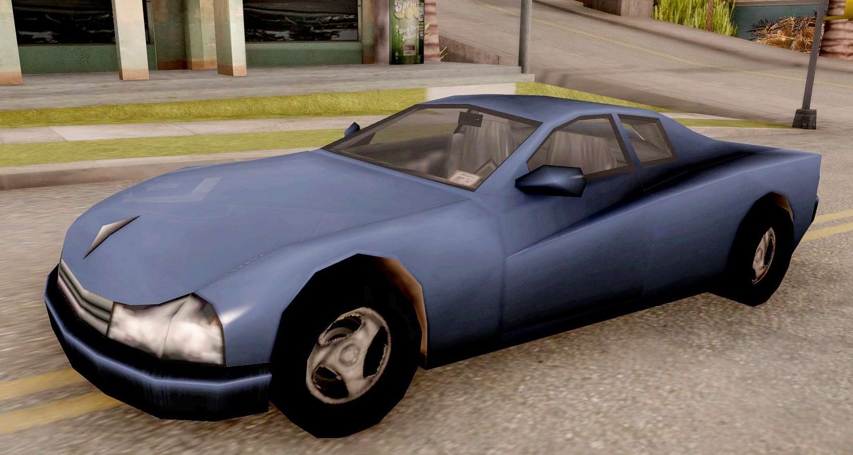Drugi najlepszy samochód sportowy w GTA 3 (zdjęcie za pośrednictwem Sportskeeda)