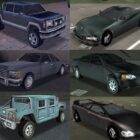 5 najprzyjemniejszych samochodów w GTA 3 Definitive Edition