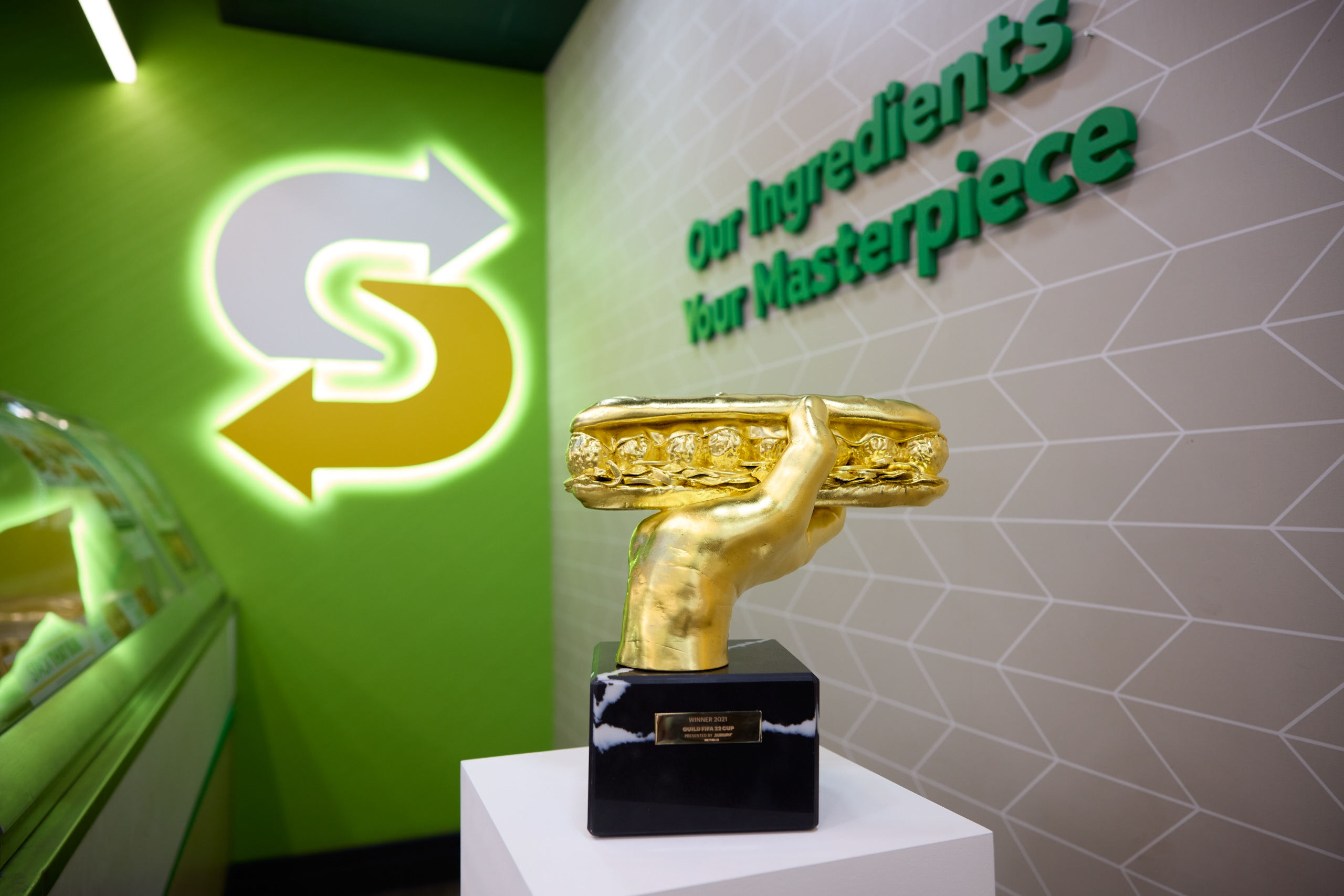 Guild Esports i Subway połączyły siły, aby stworzyć trofeum Footlong Sub — FIFA 22