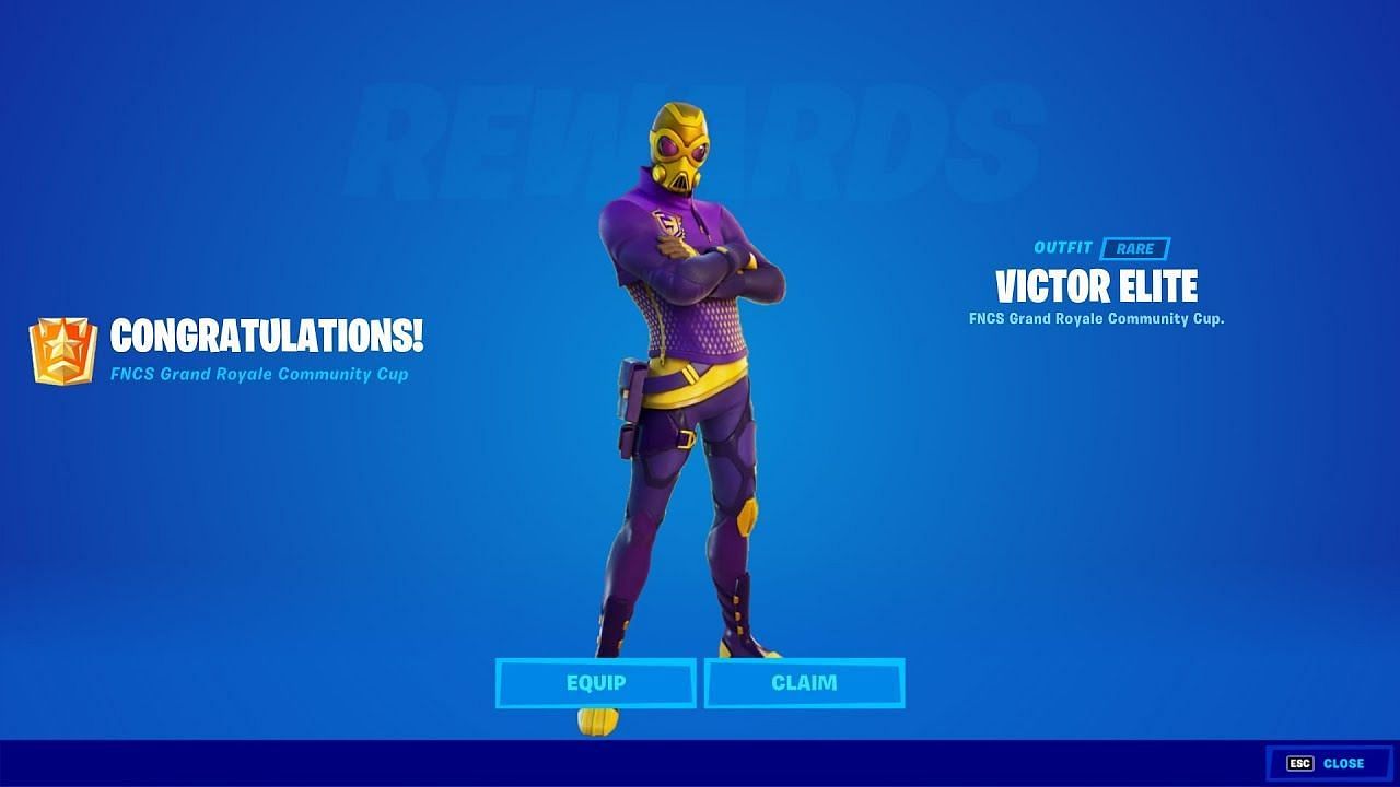 Fortnite players were granted this free skin from Epic Games. (Image via Epic Games)