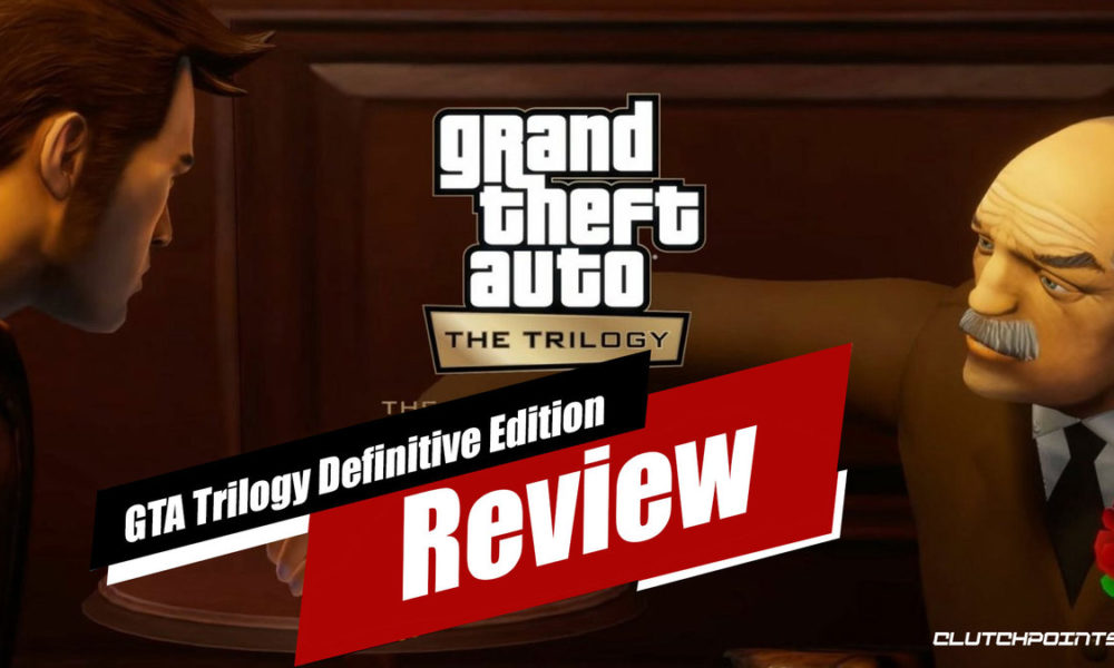 GTA Trilogy, GTA Trilogy Remastered, GTA Trilogy Definitive Edition, GTA Trilogy Review, GTA Trilogy Definitive Edition Review