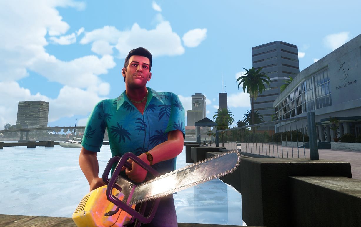 Przykład ulepszonego Tommy'ego Vercetti (zdjęcie za pośrednictwem Nexus Mods)