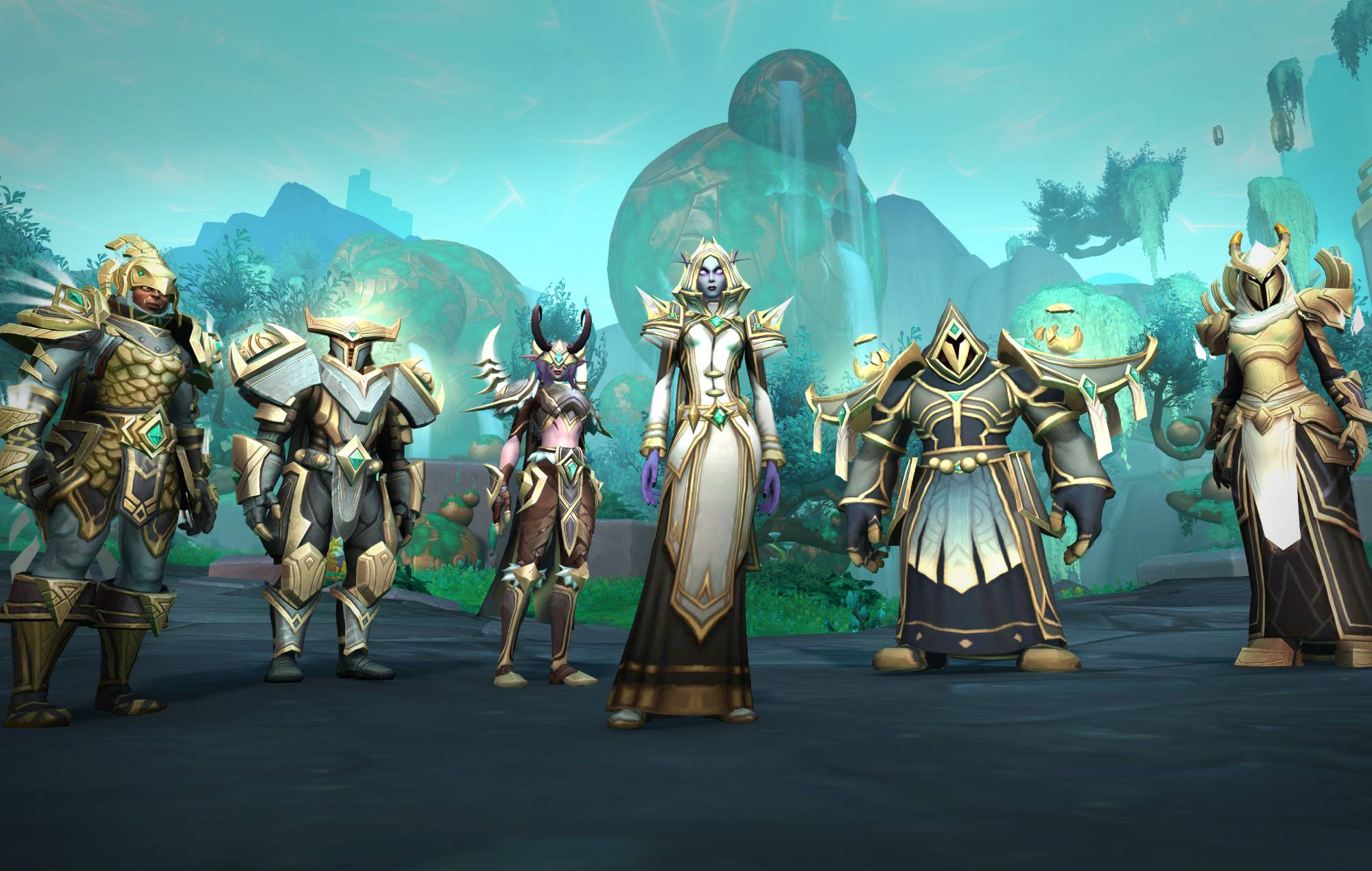 „World Of Warcraft” przywraca zestawy poziomów oparte na klasach