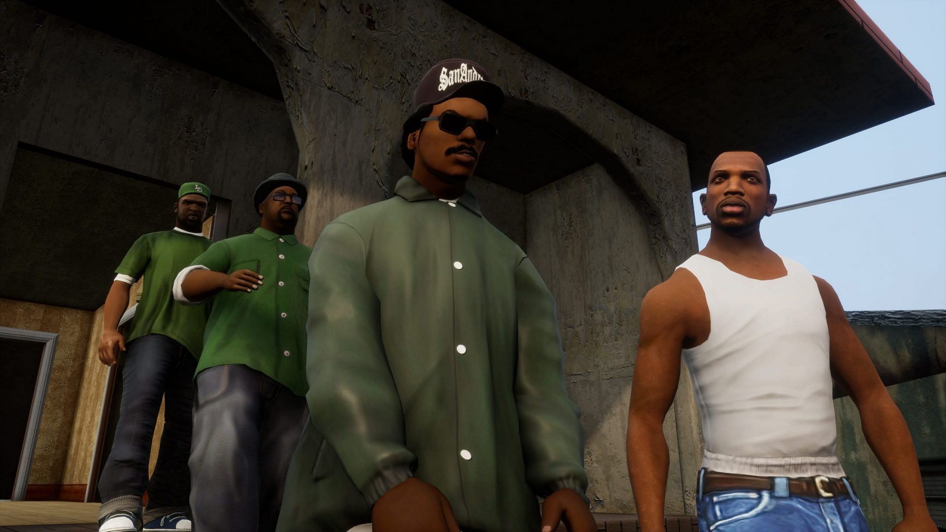 Trylogia GTA jest bardziej tytułem pobocznym niż główną grą (zdjęcie za pośrednictwem Rockstar Games)