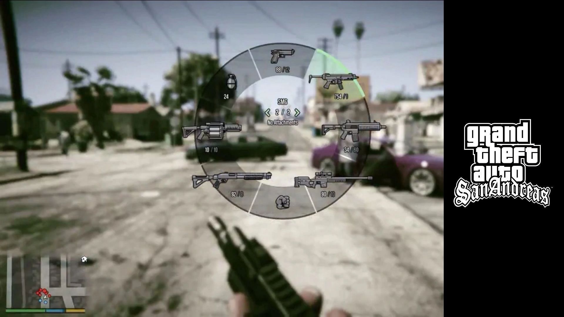 Some features from GTA 5 would make GTA San Andreas Definitive Edition more enjoyable (Image via Sportskeeda)