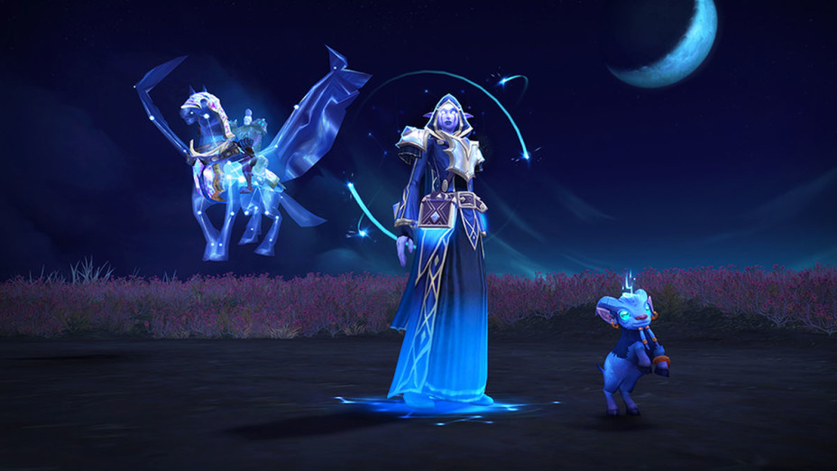 WoW Boutique : Set de l'observateur céleste, Pack Astonomie pour tous