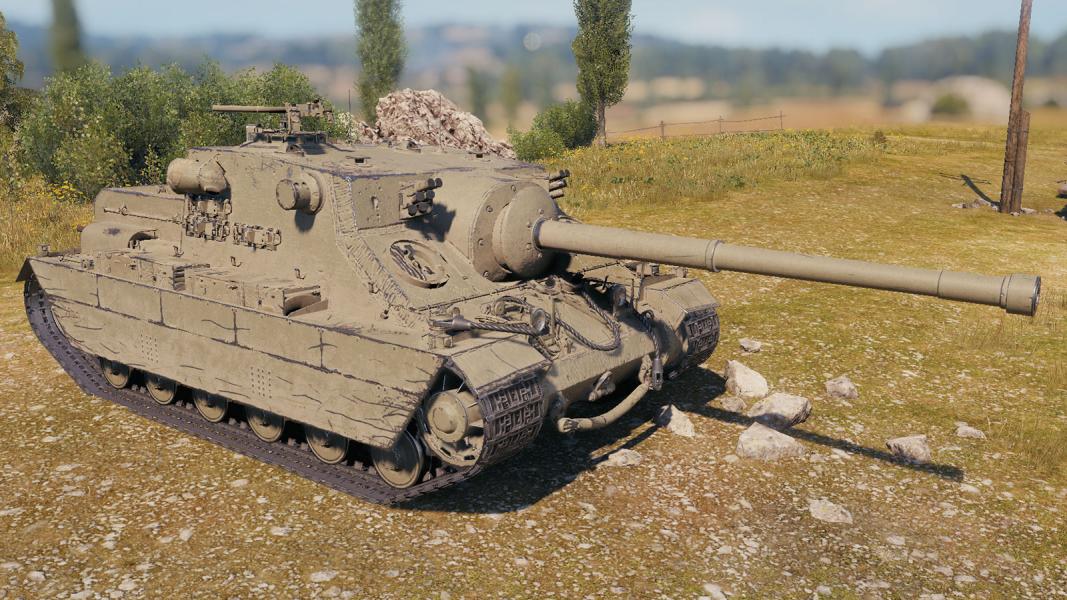 World of Tanks rzuca okiem na Turtle Mk.  i