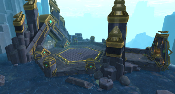 Maîtrisez le pouvoir des Fondateurs et modifiez le Champ de Bataille.  - World of Warcraft