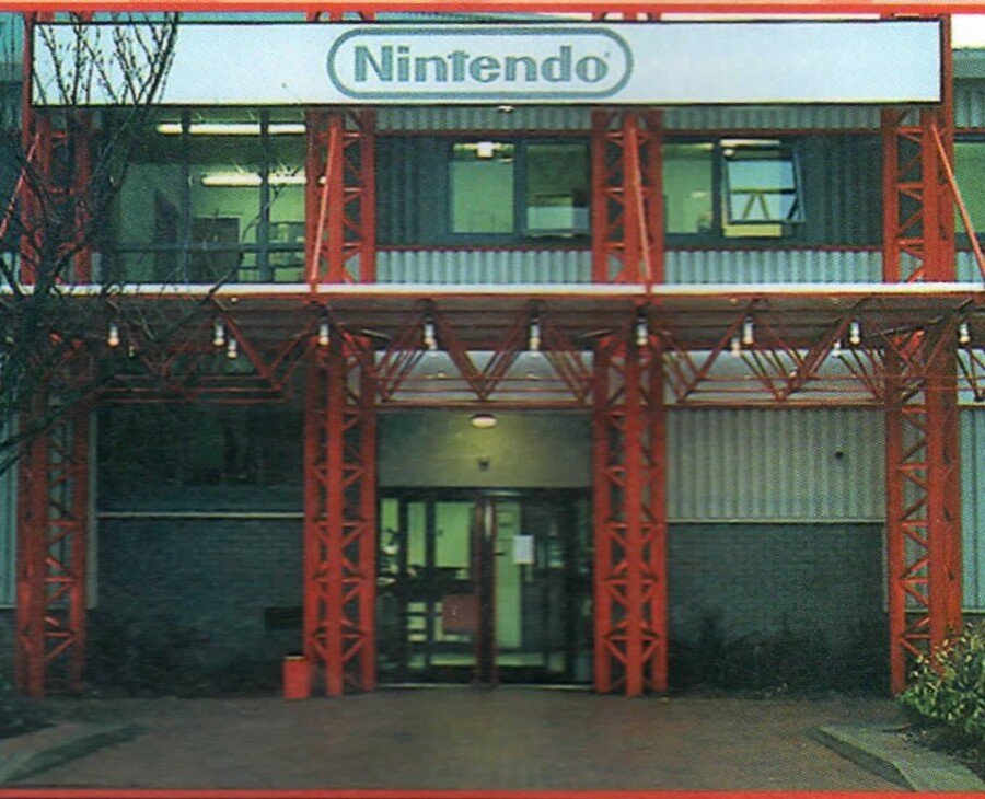 Dawna siedziba Nintendo UK, 1992-1995.
