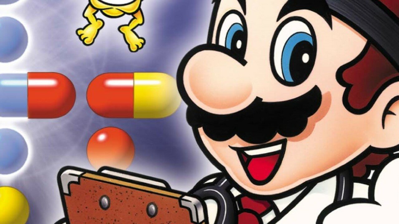 Recenzja dr Mario 64 (N64)
