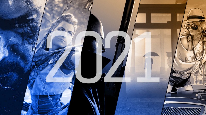 Harmonogram wydań gier wideo 2021