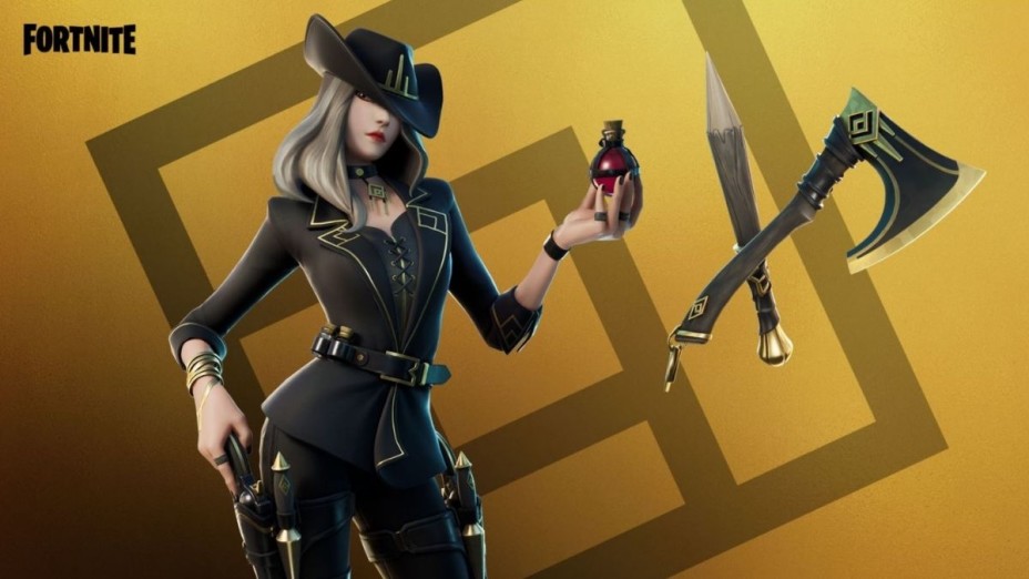 Fortnite: skóra Victoria Saint w butiku od 22 listopada 2021 r