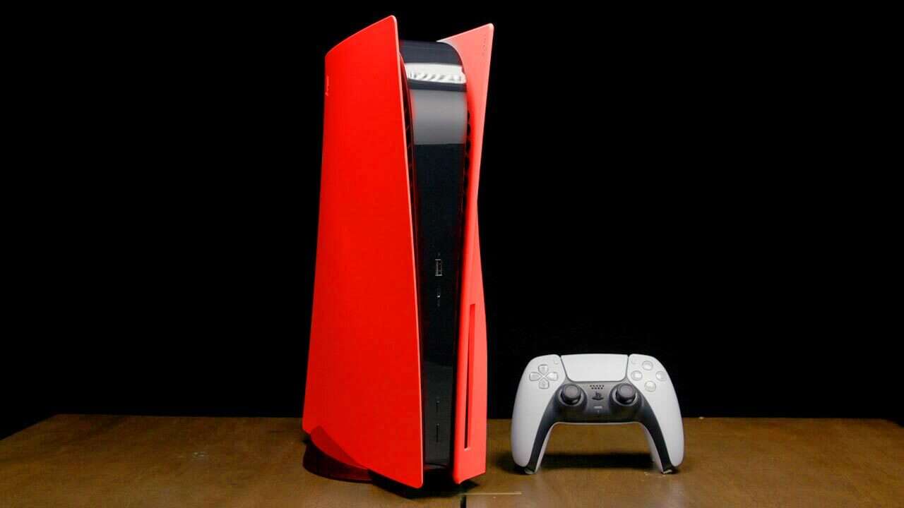 Patent Sony PS5 sugeruje, że oficjalne panele czołowe mogą być w drodze