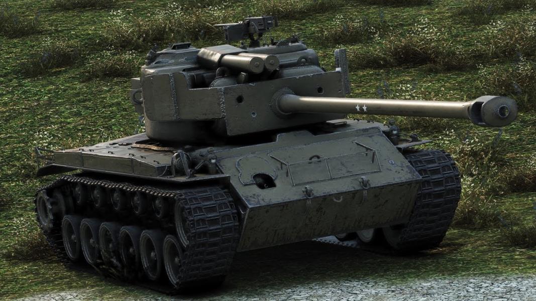 World of Tanks ujawnia sekret T26E4 Super Pershing