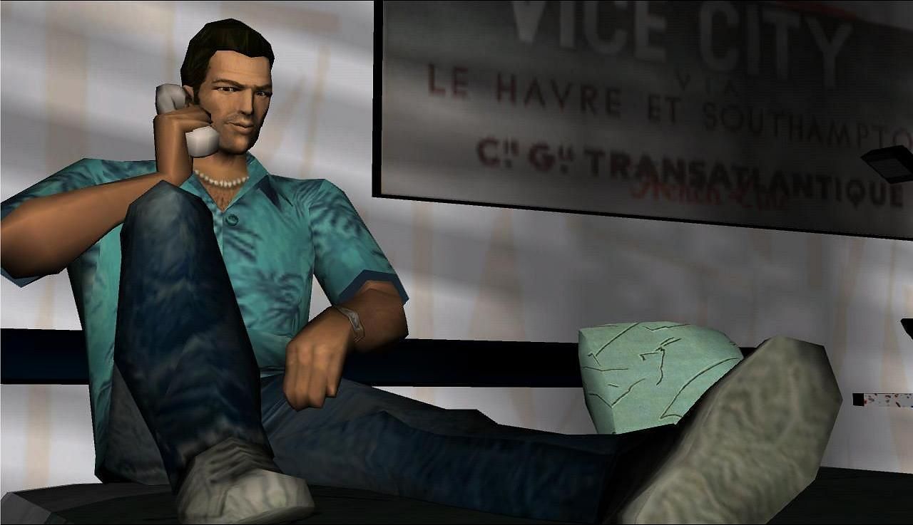 Tommy Vercetti jest niezapomnianym bohaterem (zdjęcie za pośrednictwem Rockstar Games)