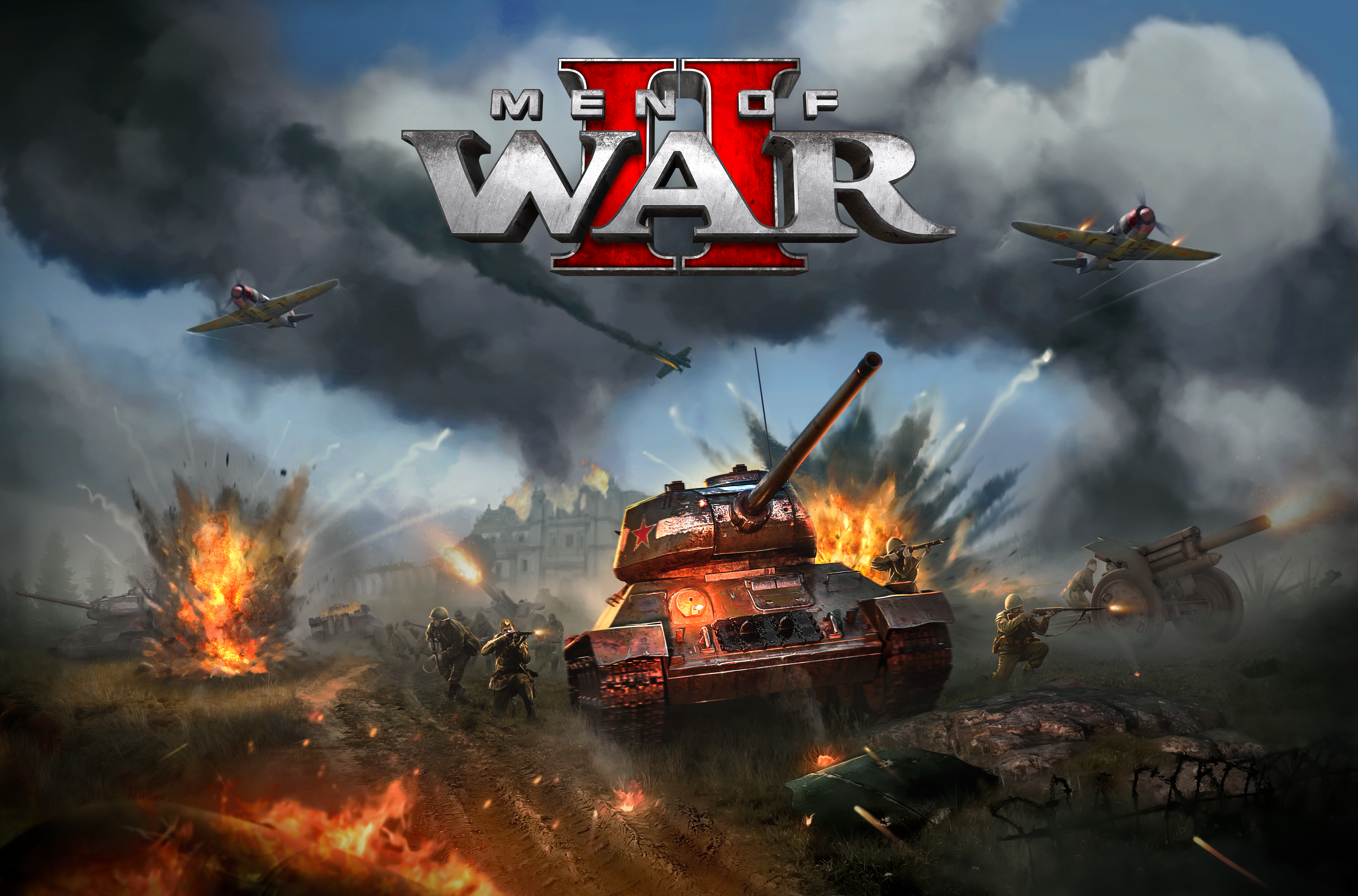 Men of War II — zapowiedź pierwszego spojrzenia
