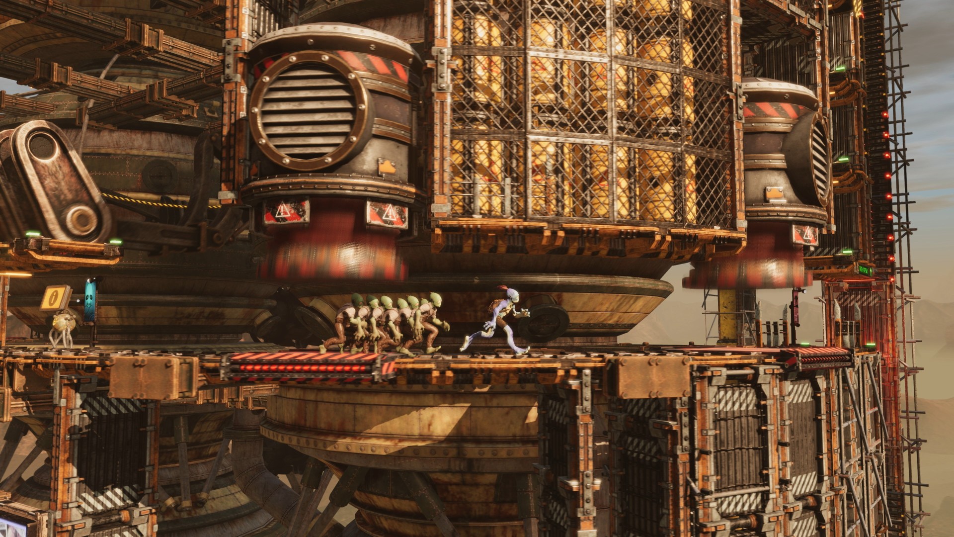 Oddworld: Soulstorm Enhanced Edition – 30 listopada – zoptymalizowany pod kątem Xbox Series X|S ● Inteligentna dostawa