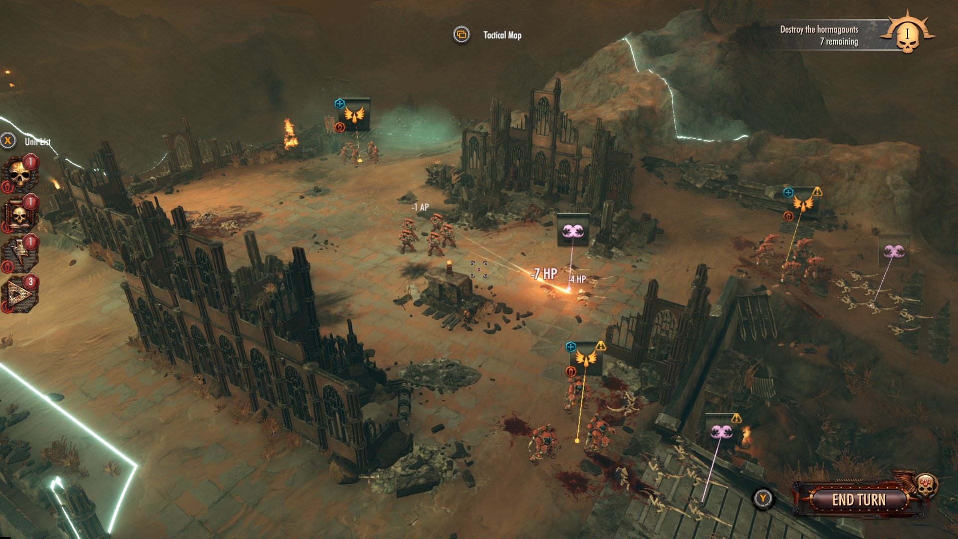 Warhammer 40,000: Battlesector – 2 grudnia