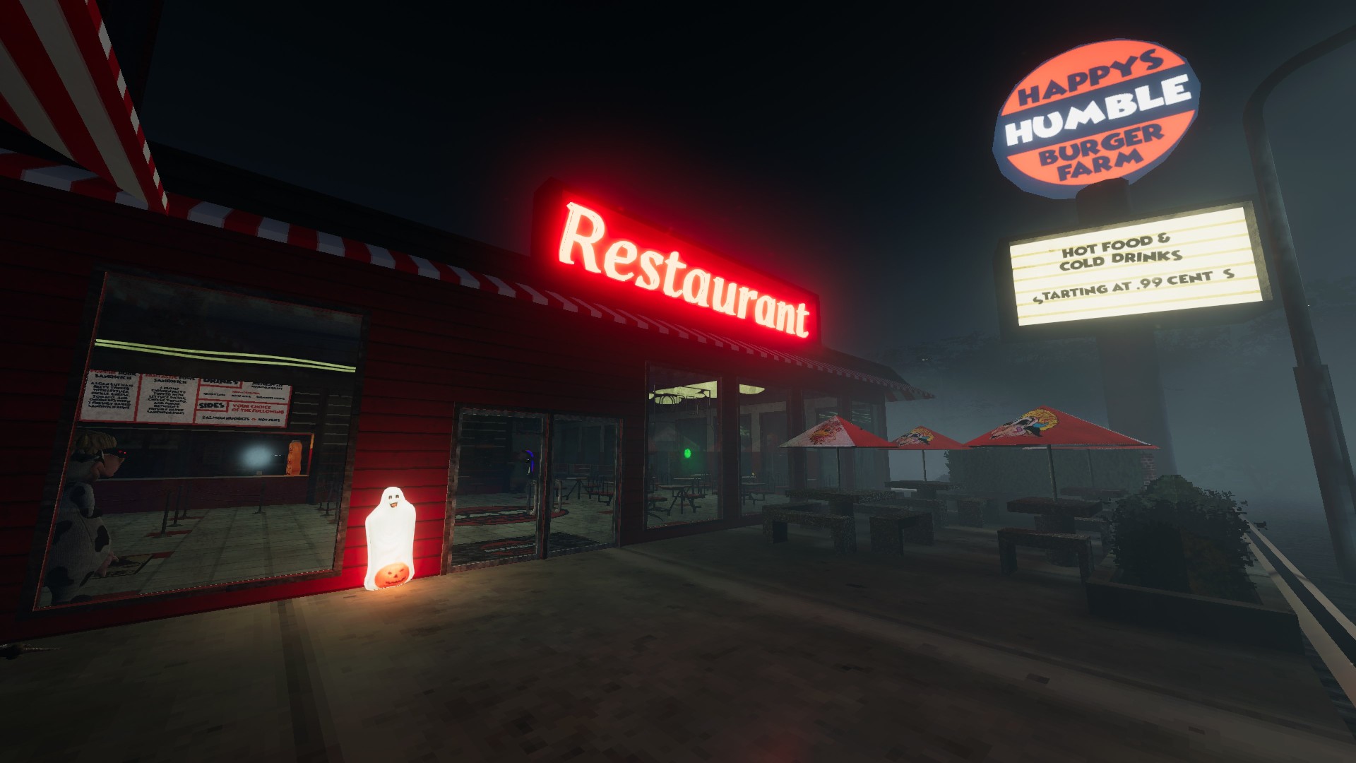 Happy's Humble Burger Farm – 3 grudnia