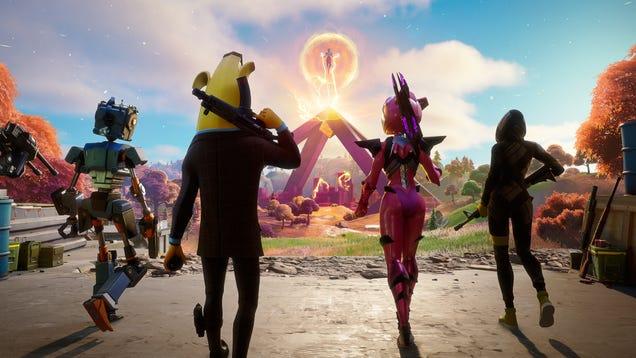 Rozdział drugi Fortnite kończy się 4 grudnia wraz z „Koniec”