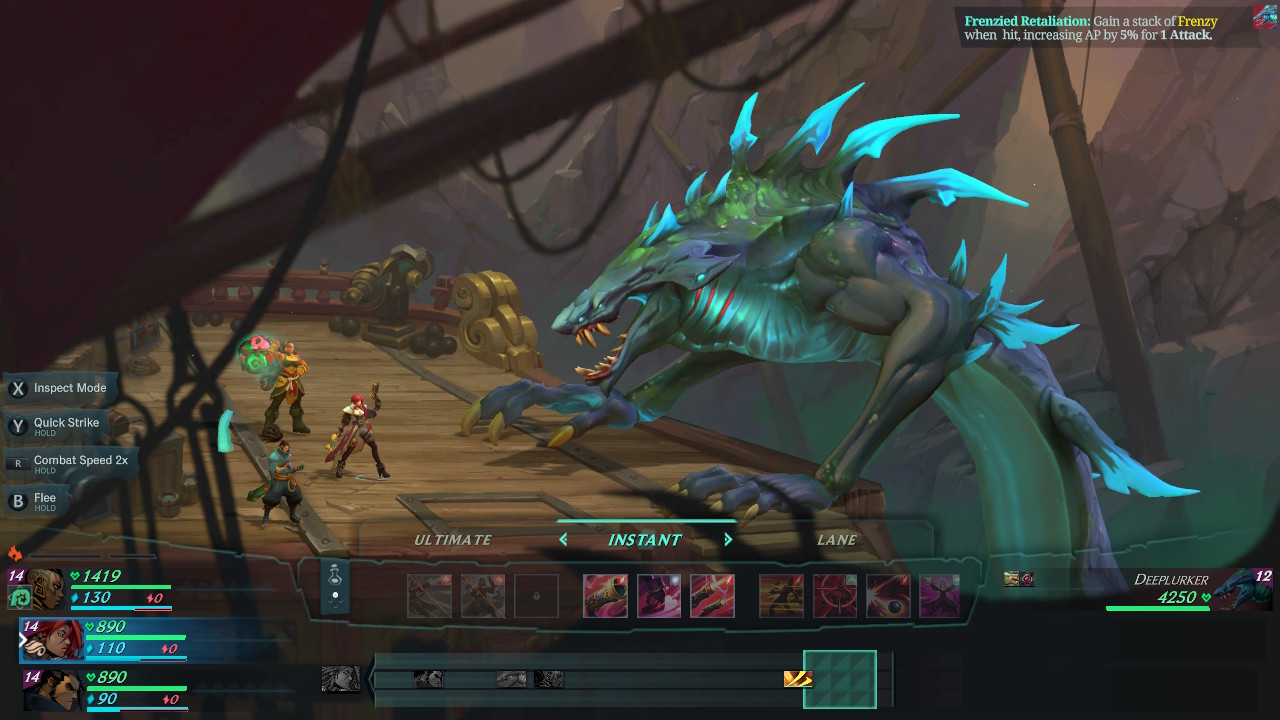 Recenzja Ruined King buggy Nintendo Switch rozczarowująca okropna narracja Riot Forge Airship Syndicate Historia League of Legends