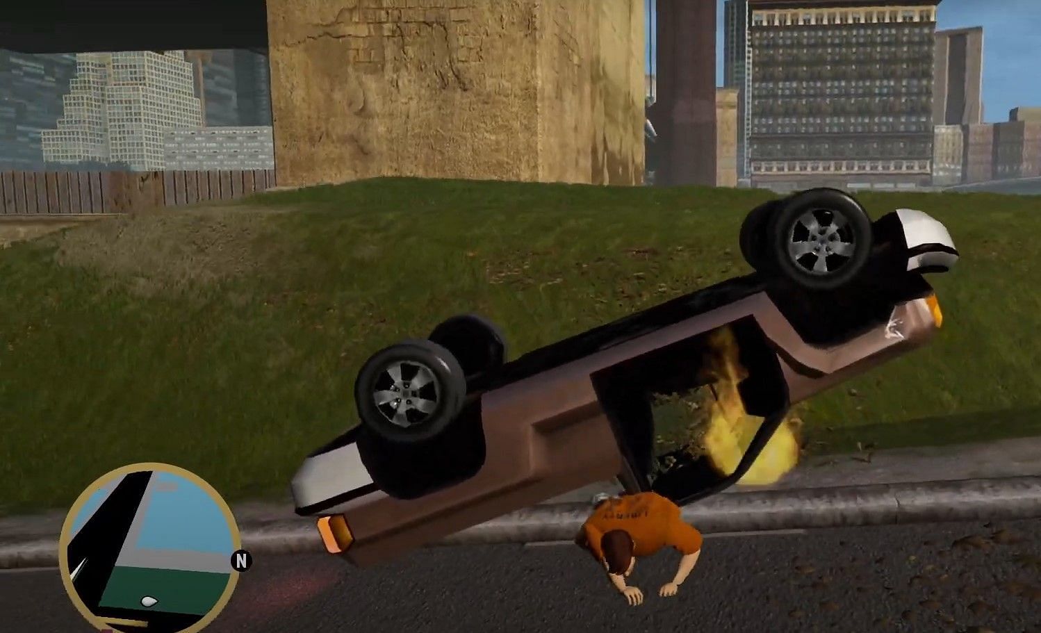 Zanim gracze będą mogli uciec, najprawdopodobniej już nie żyją (zdjęcie za pośrednictwem Rockstar Games)
