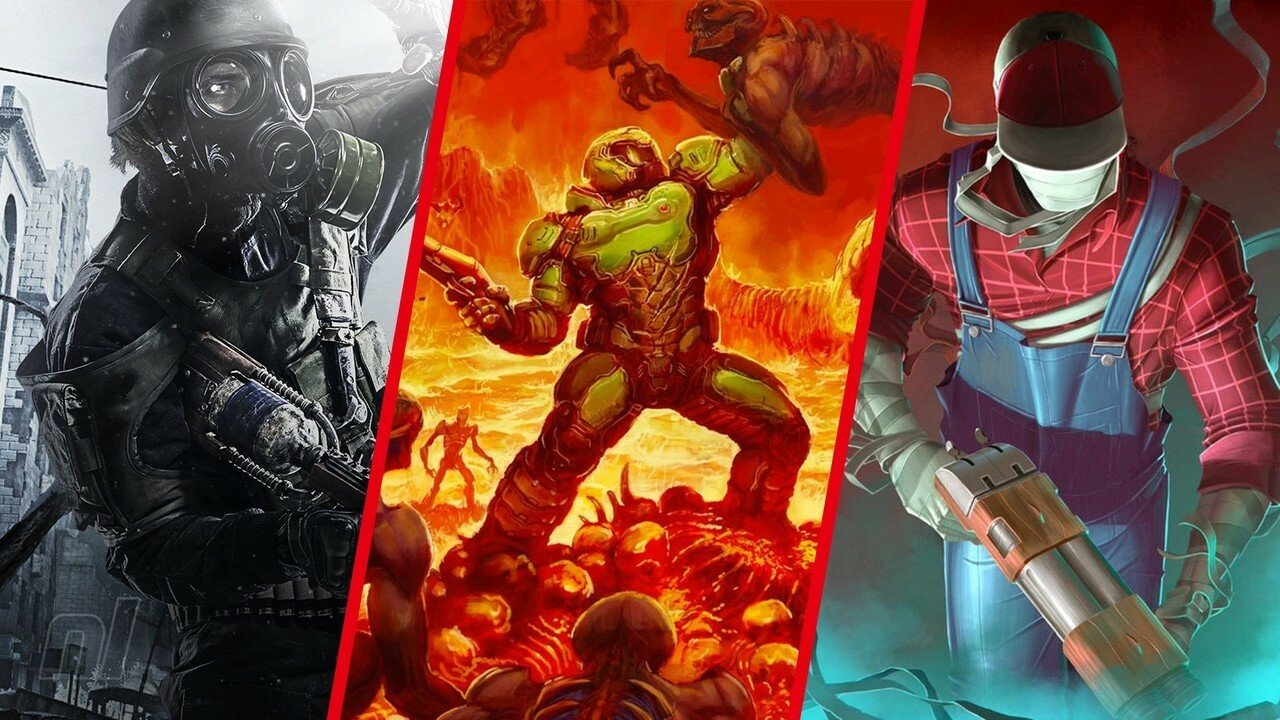 Najlepsze gry Nintendo Switch FPS