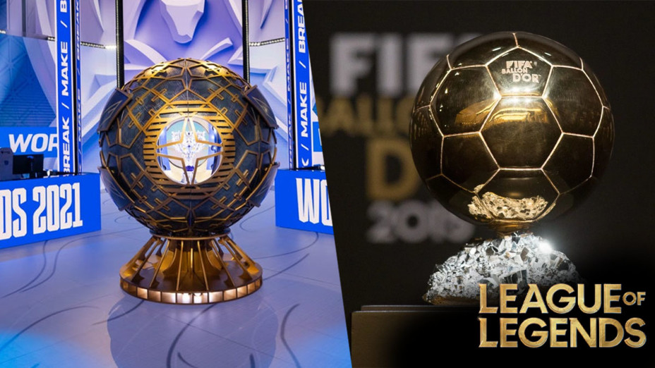 Nos 10 nominés pour le Ballon d'Or 2021 League of Legends