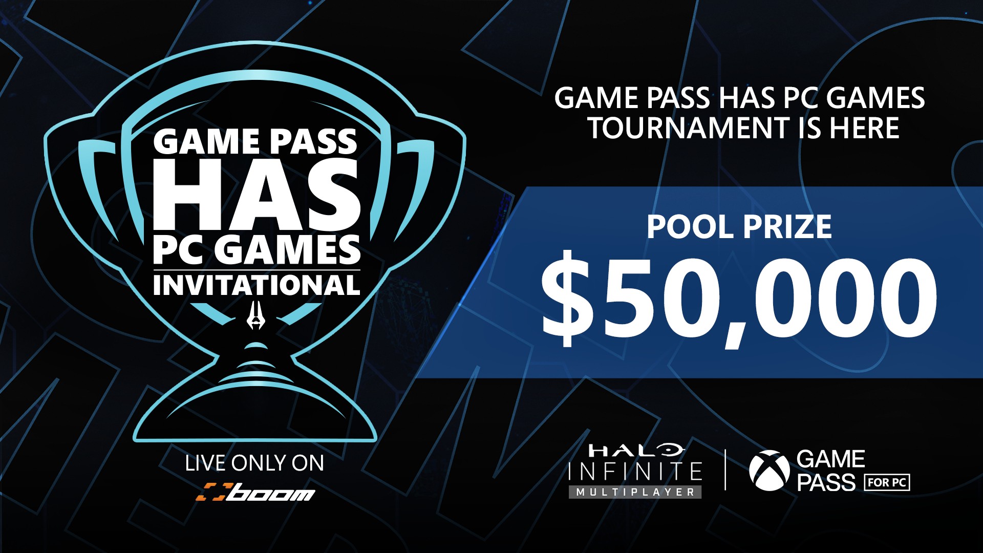 Przepustka do Game Pass zawiera PC Games Invitational z Boom TV z Halo Infinite Multiplayer i pulą nagród w wysokości 50 000 $