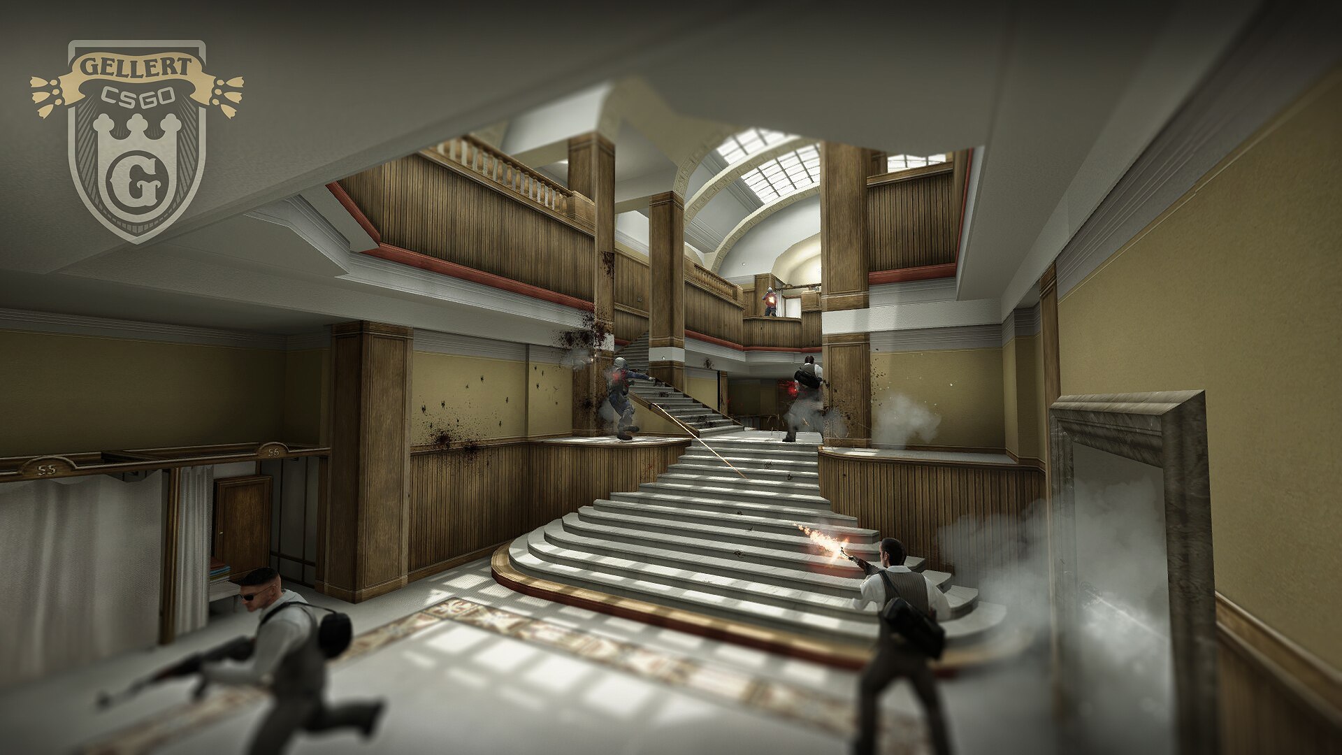 Mapa Gellerta CSGO 2