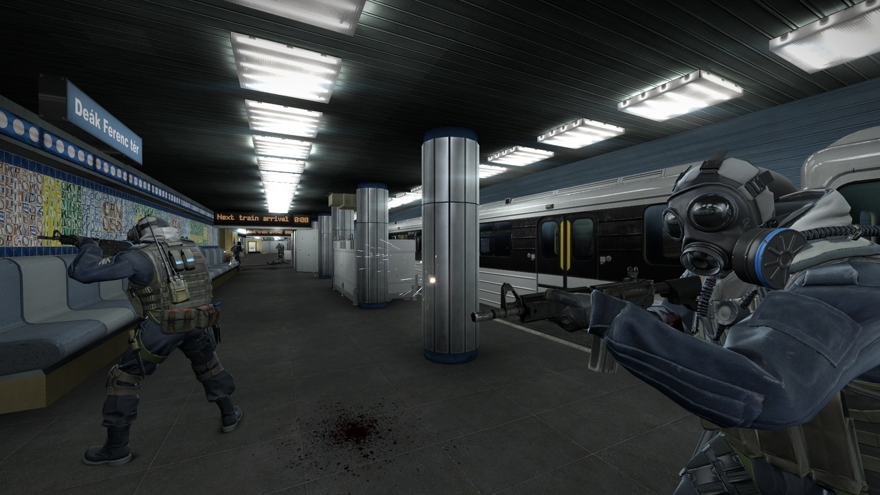 Mapa metra CSGO 2