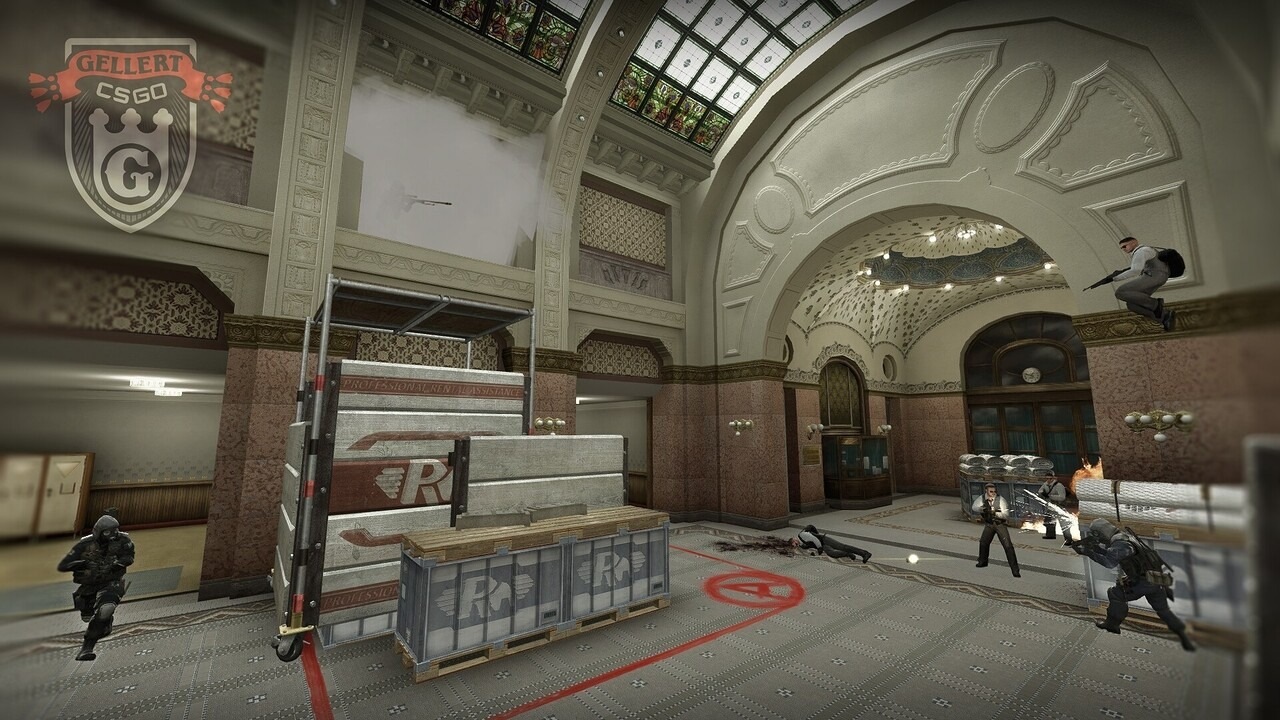 Mapa Gellerta CSGO 3
