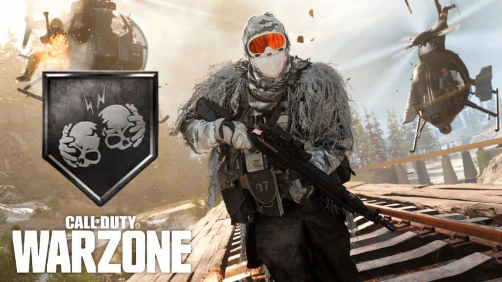 logo prób żelaza warzone