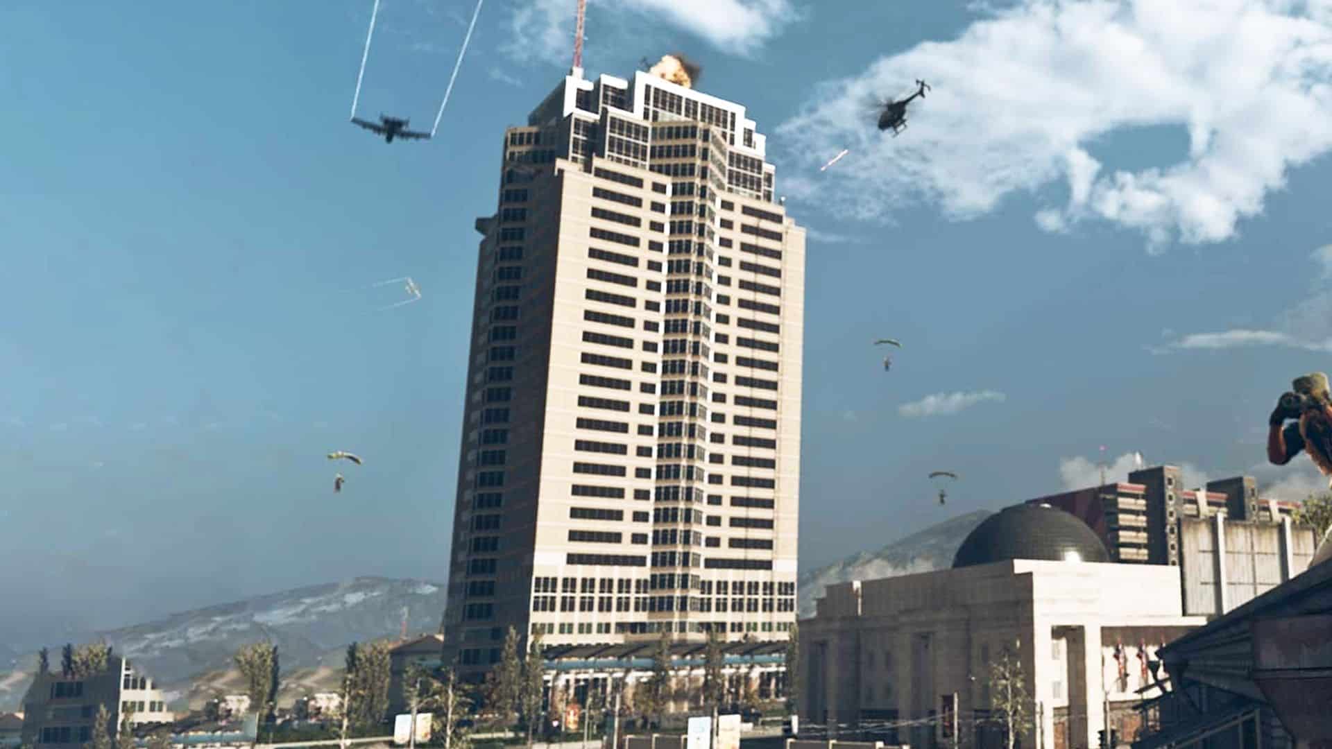 plac nakatomi w warzone