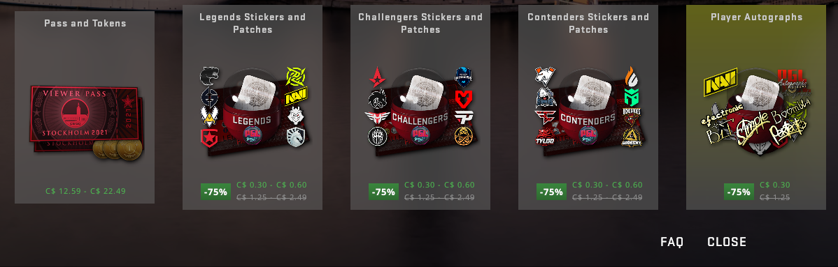 Aktualizacja Global Offensive na 29.11.21 (11.30.21 UTC) : GlobalOffensive
