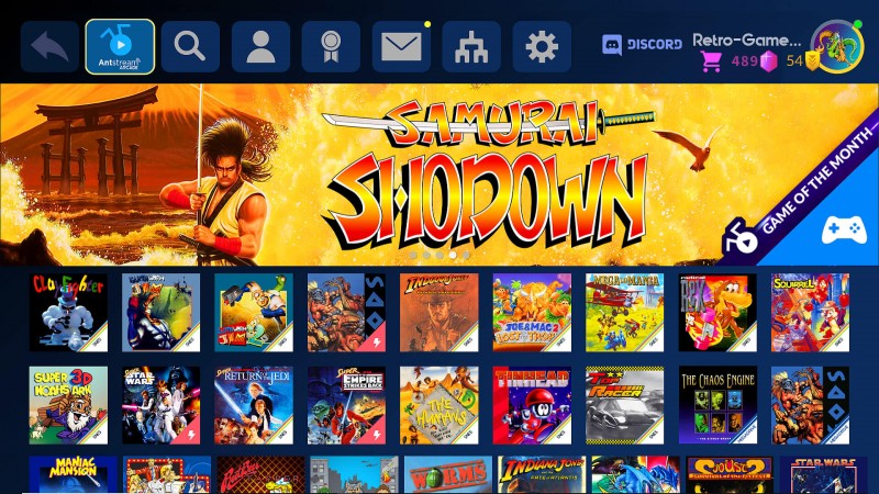Antstream Arcade wprowadza do sklepu Epic Games Store ponad 1000 gier