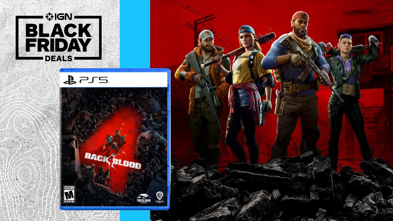 Back 4 Blood Black Friday Oferta: zaoszczędź 35 USD na PS5