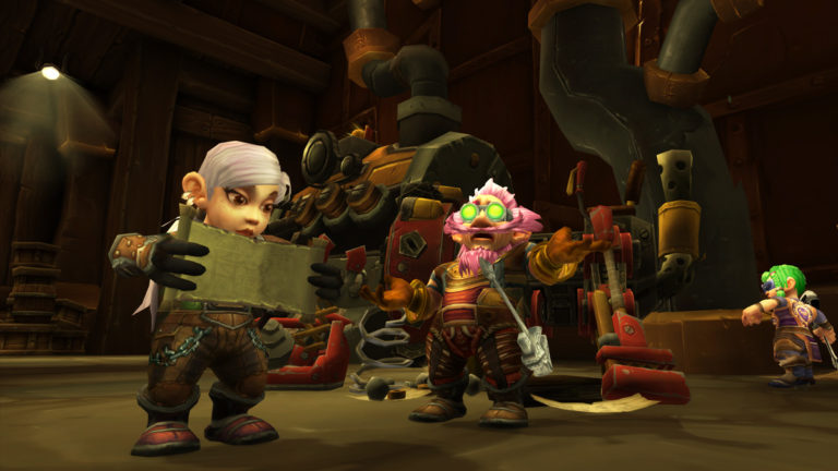 Blizzard wydaje poprawki po aktualizacji WoW 9.1.5, w których cele resetują się po starciach z bossami