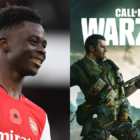 Bukayo Saka ujawnia, że ​​Call of Duty: Warzone walczy ze „zbyt dobrą” gwiazdą Man Utd